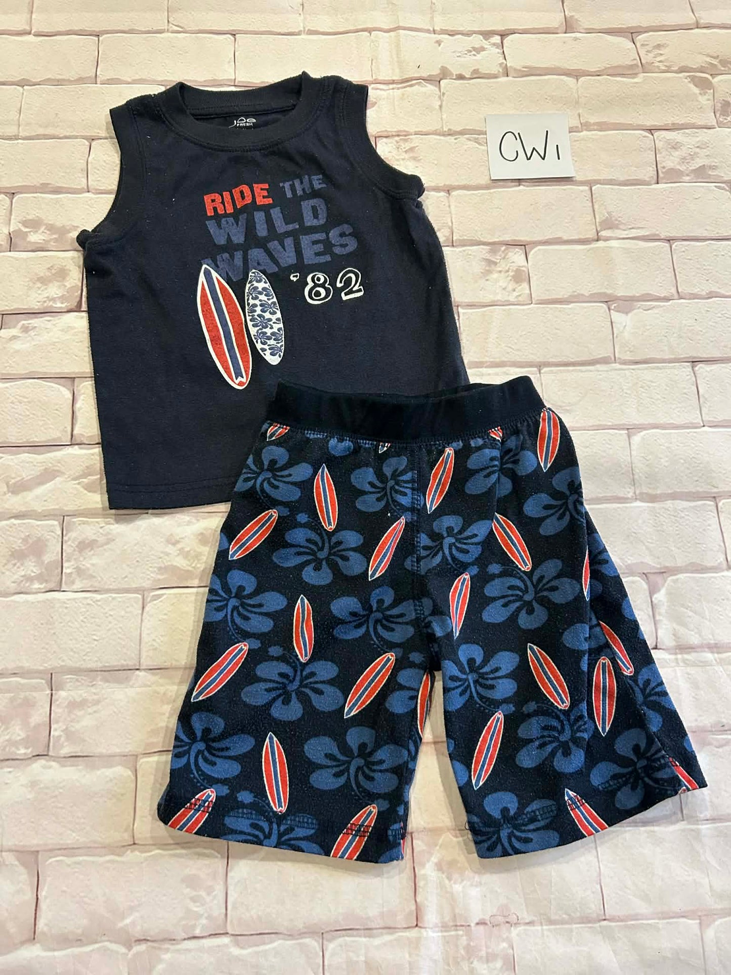 Sleepwear Size 2 Wash Wear