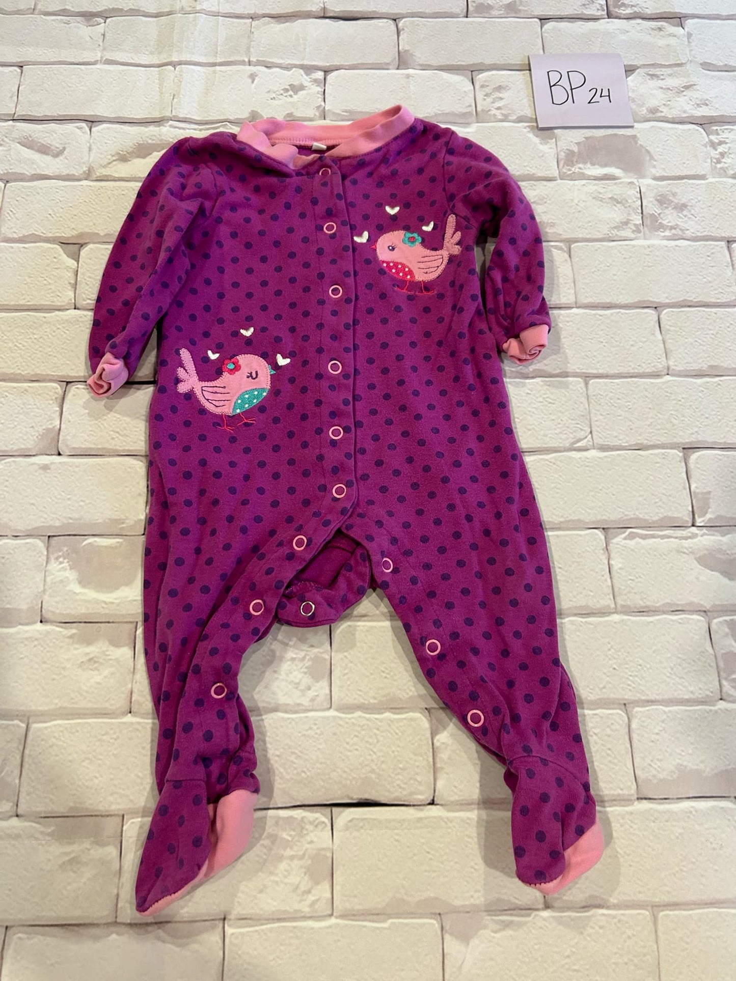 Girls Sleepwear Size 9m