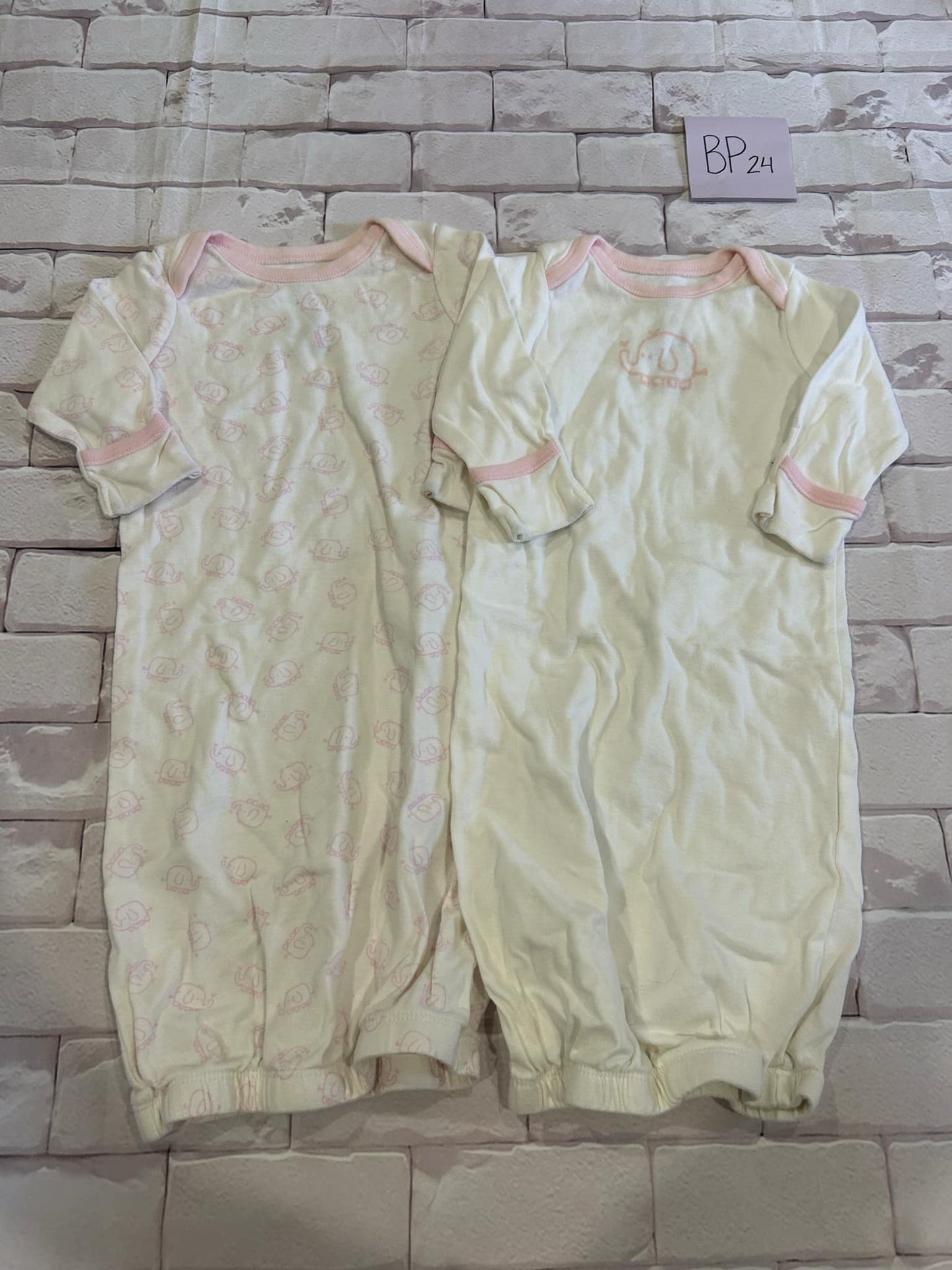 Girls Outfits Size 3-6m