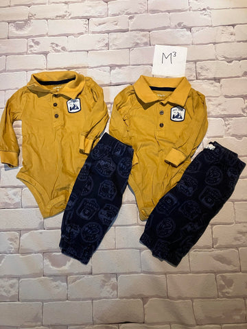 Boys Outfits Size 6m