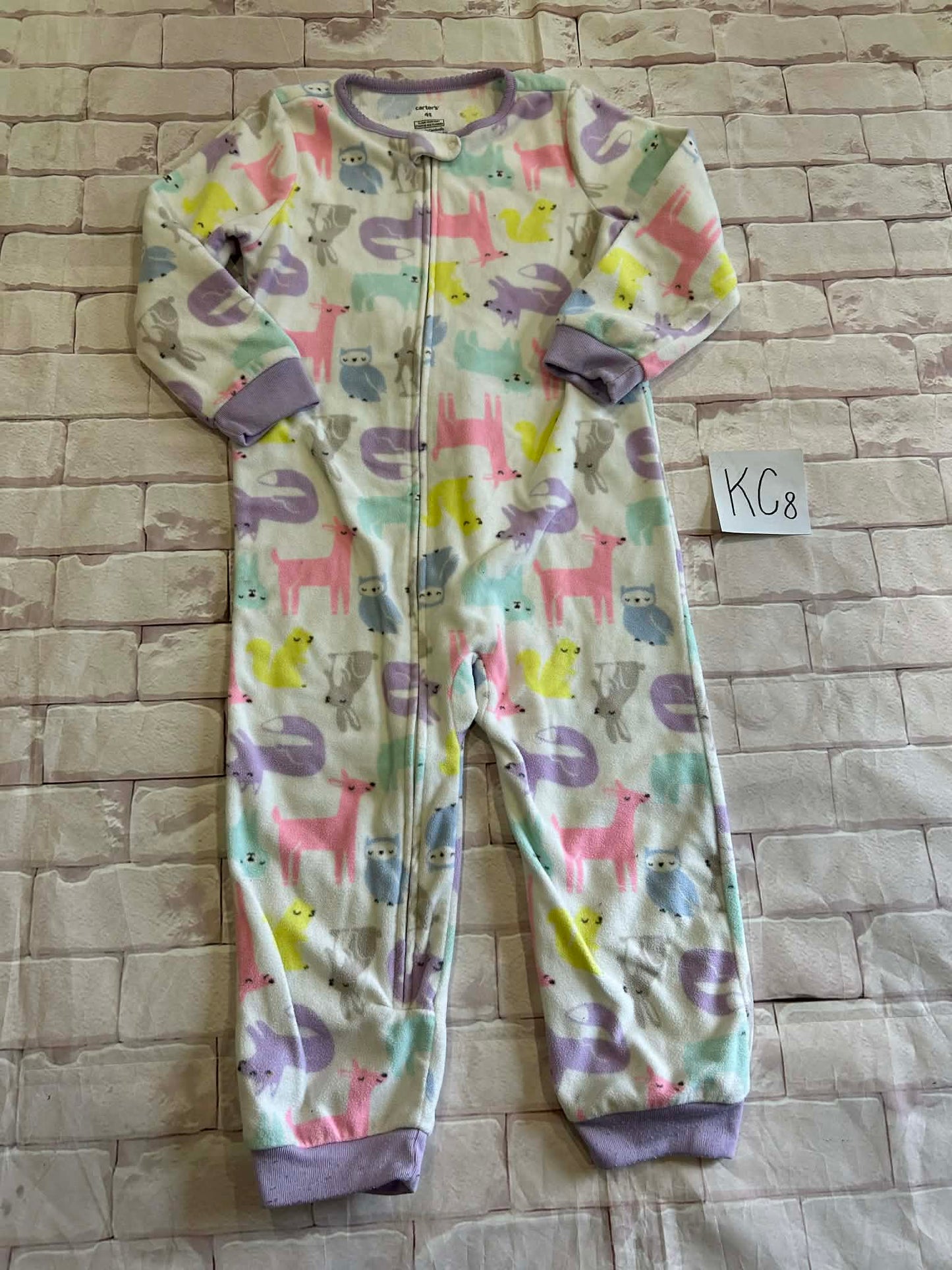 Sleepwear Size 4 Fleece