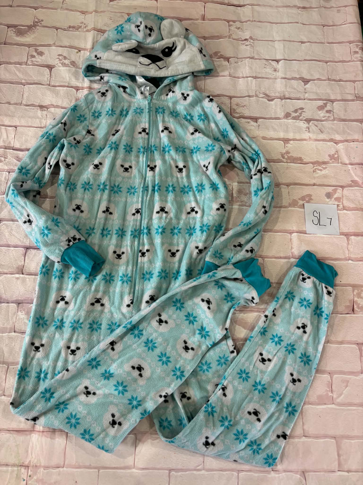 Sleepwear Size 10/12 Fleece