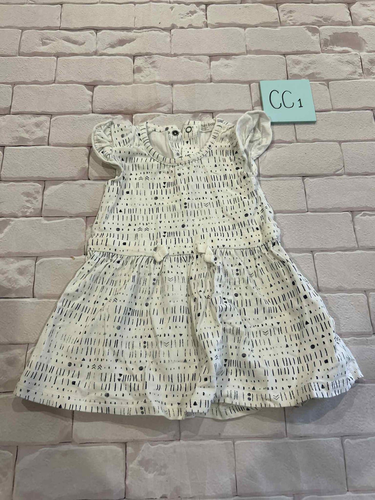 Girls Dress Size 9m