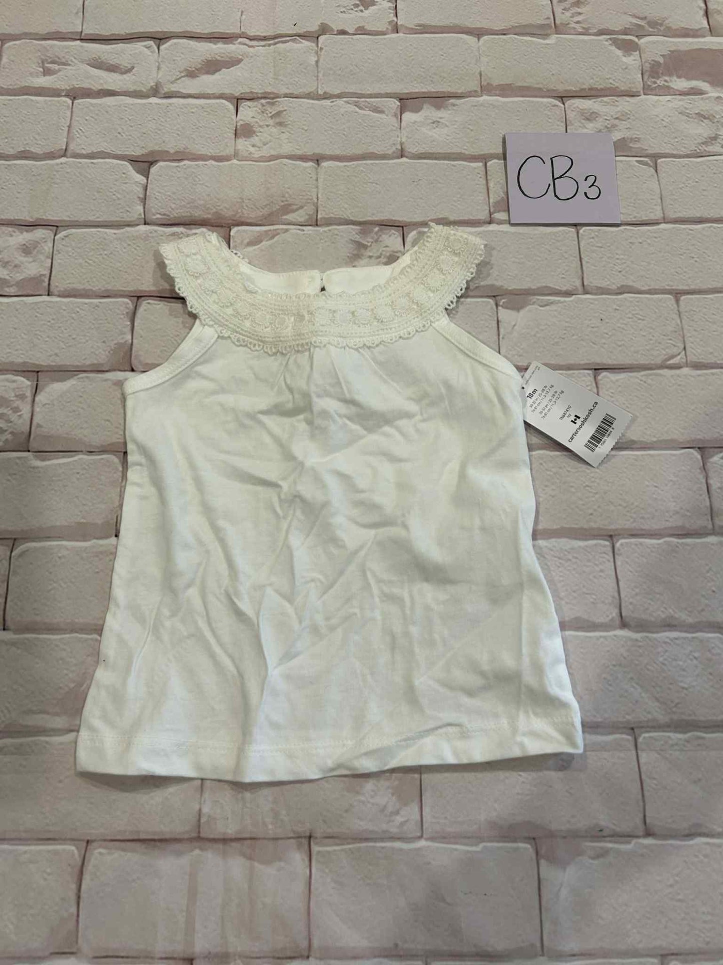 Tops Size 18m BNWT