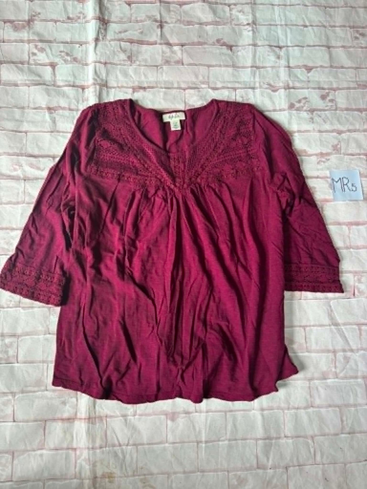 Ladies Top Size L