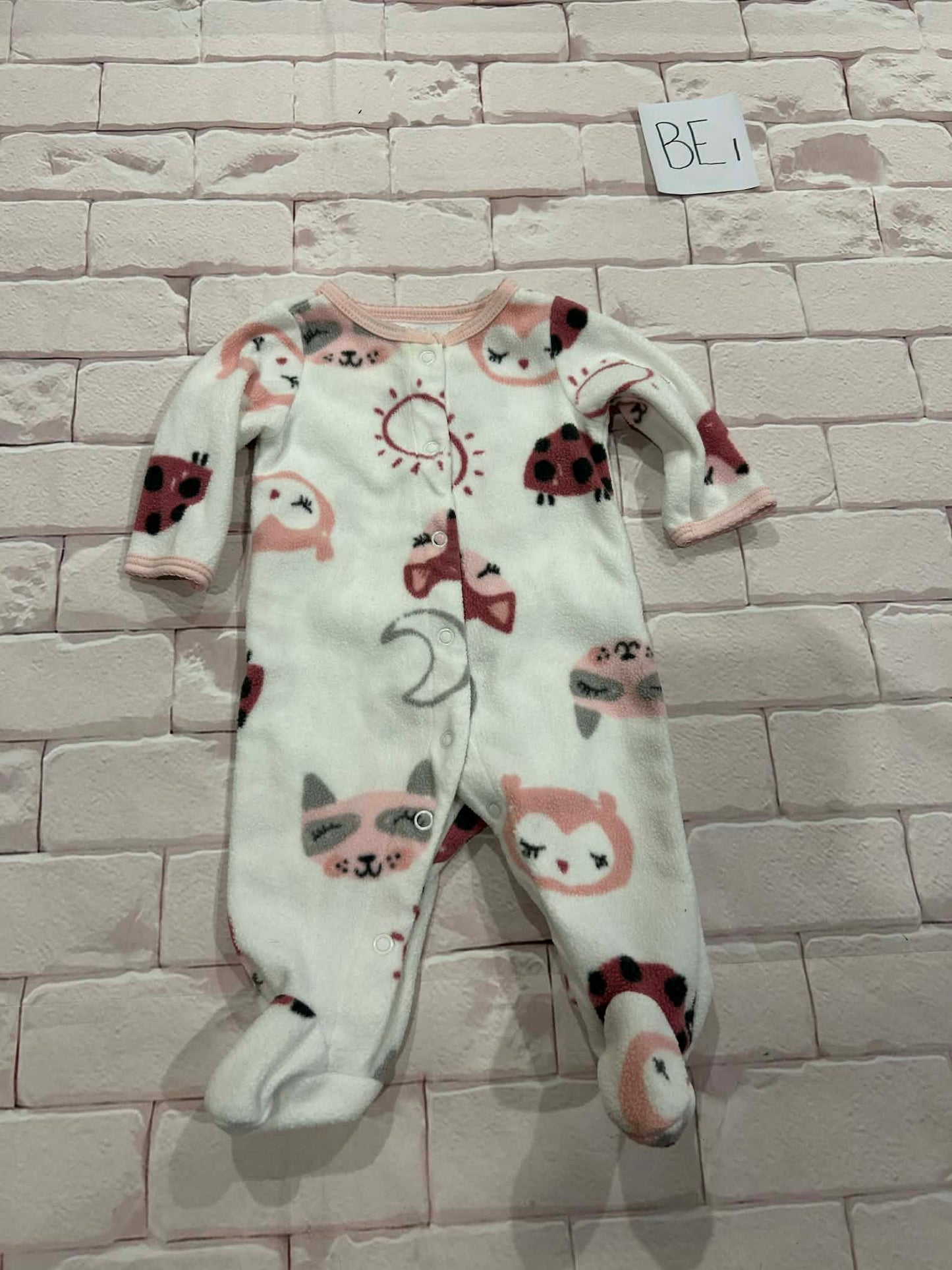 Sleepwear Size Newborn Fleece