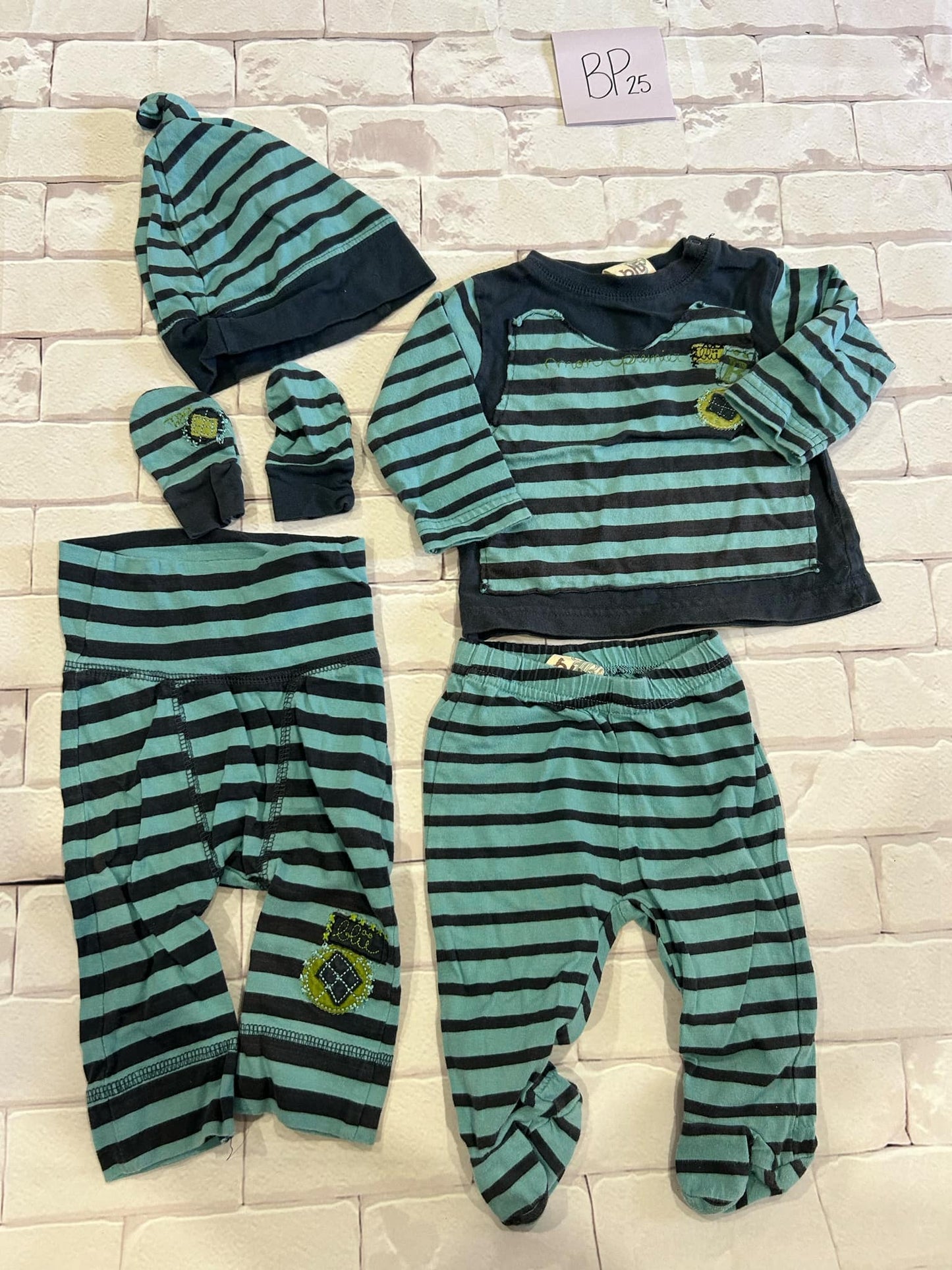 Boys Outfits Size 3m