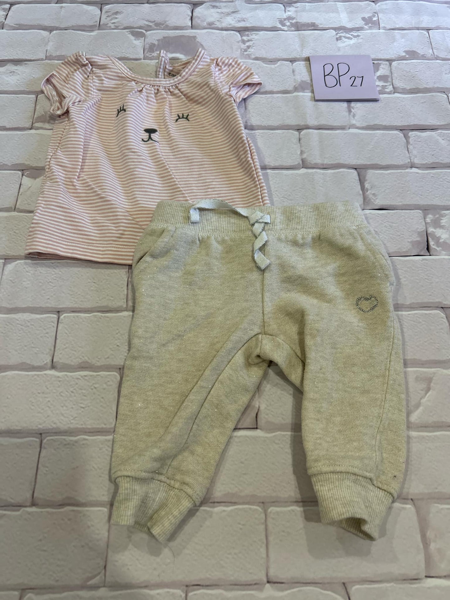 Girls Outfits Size 6m