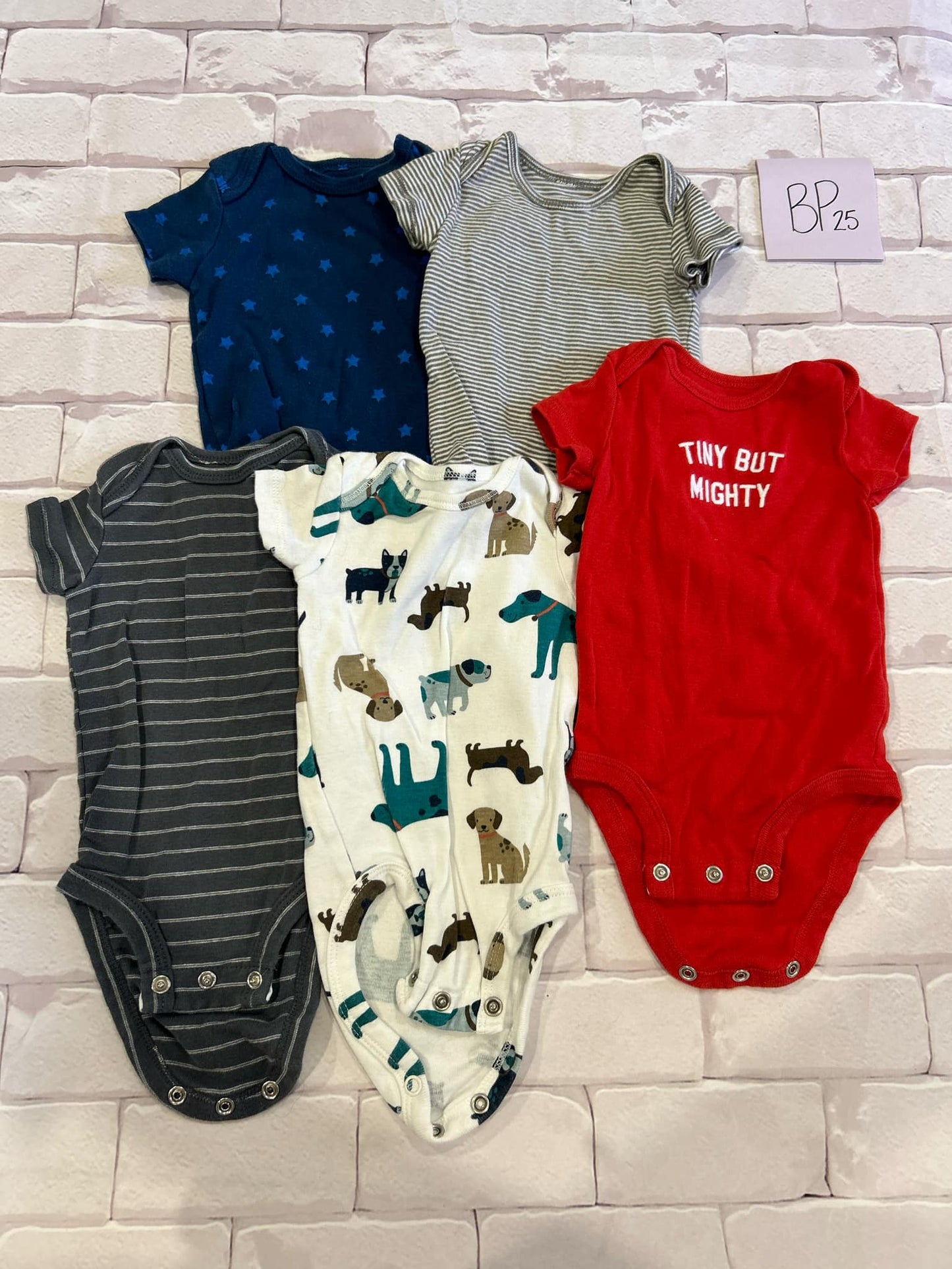 Boys Tops Size 3m Lot