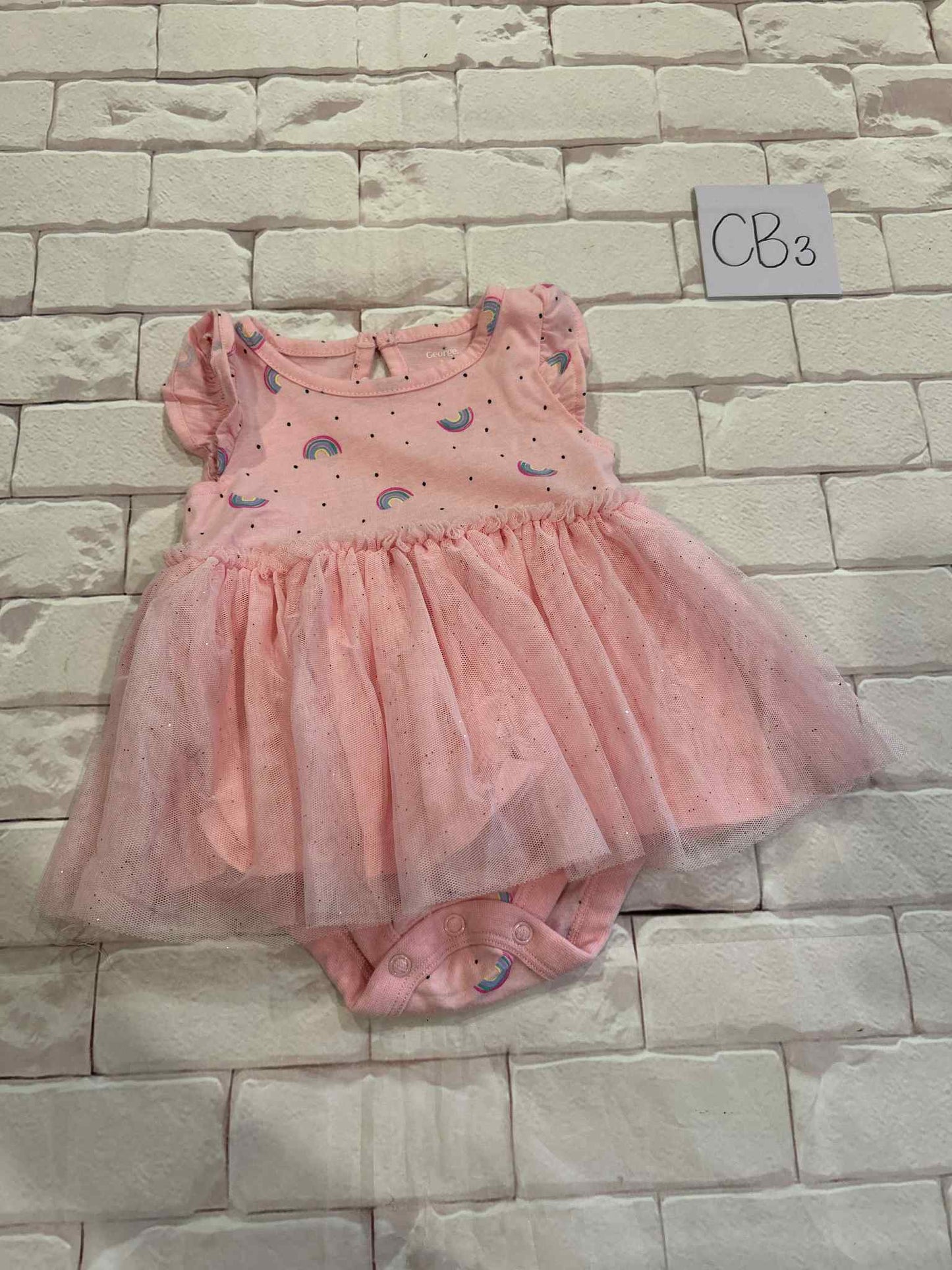 Dress Size 3-6m