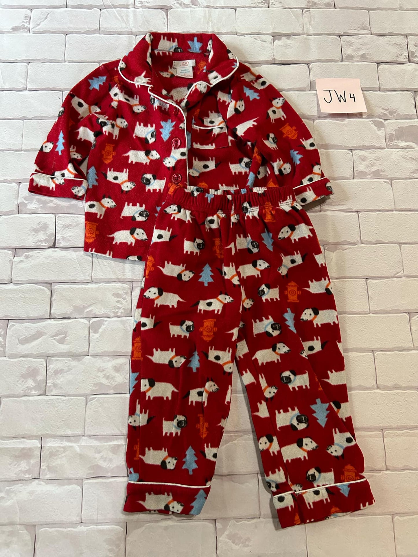 Boys Sleepwear Size 2 Fleece