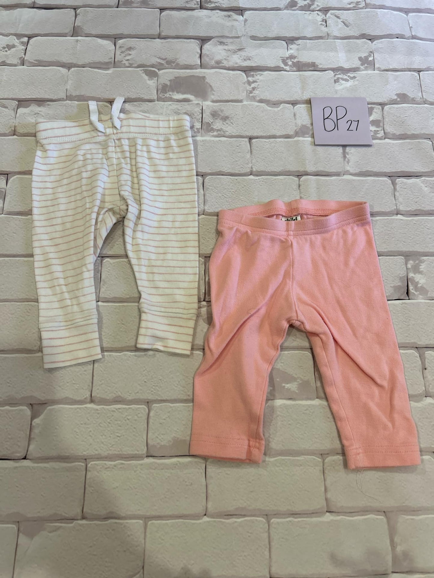 Girls Bottoms Size 3-6m