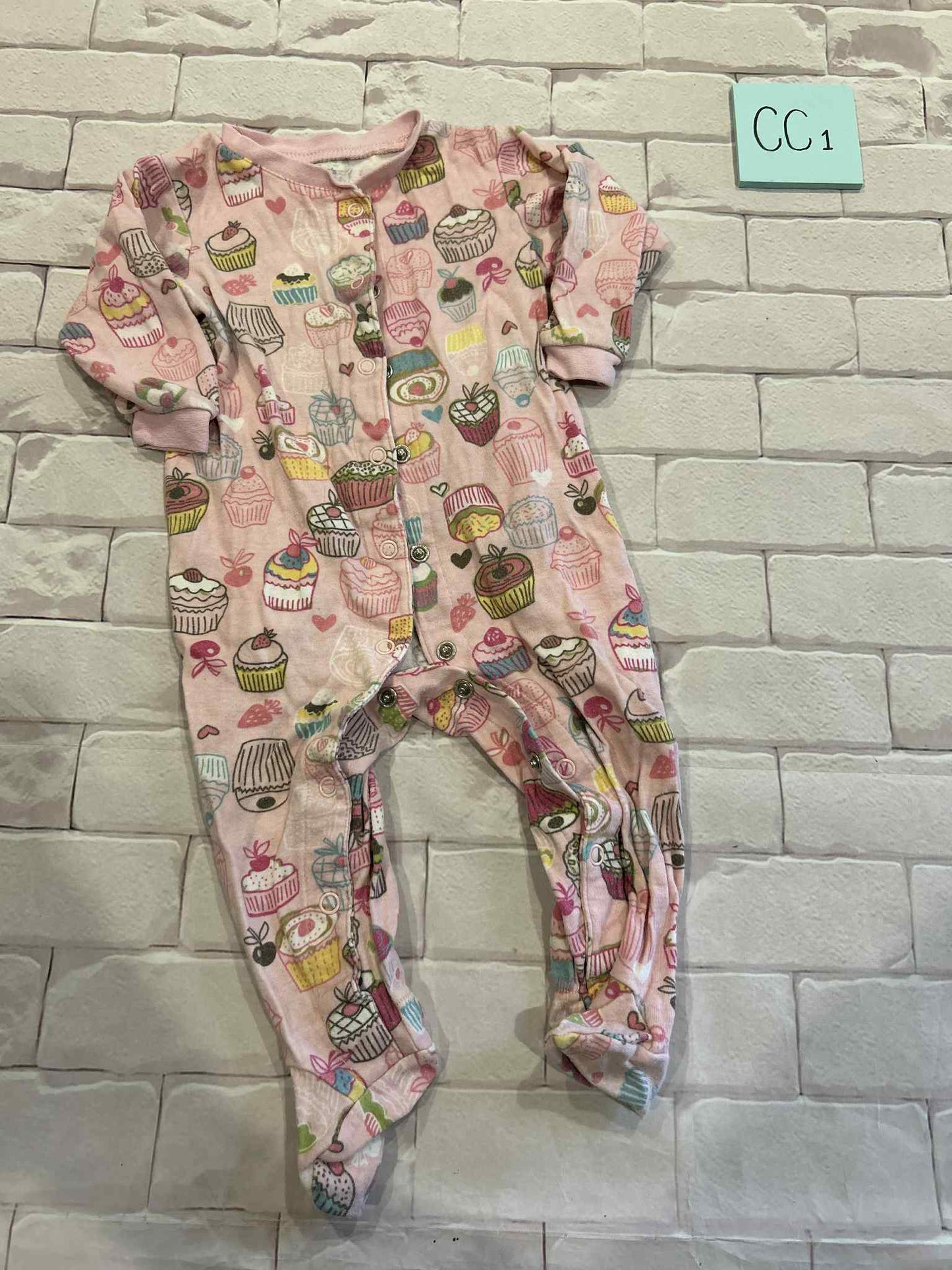 Girls Sleepwear Size 9m