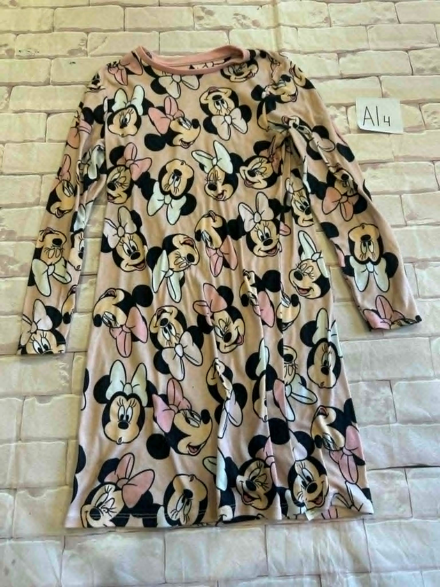 Sleepwear Size 8-9 Wash Wear