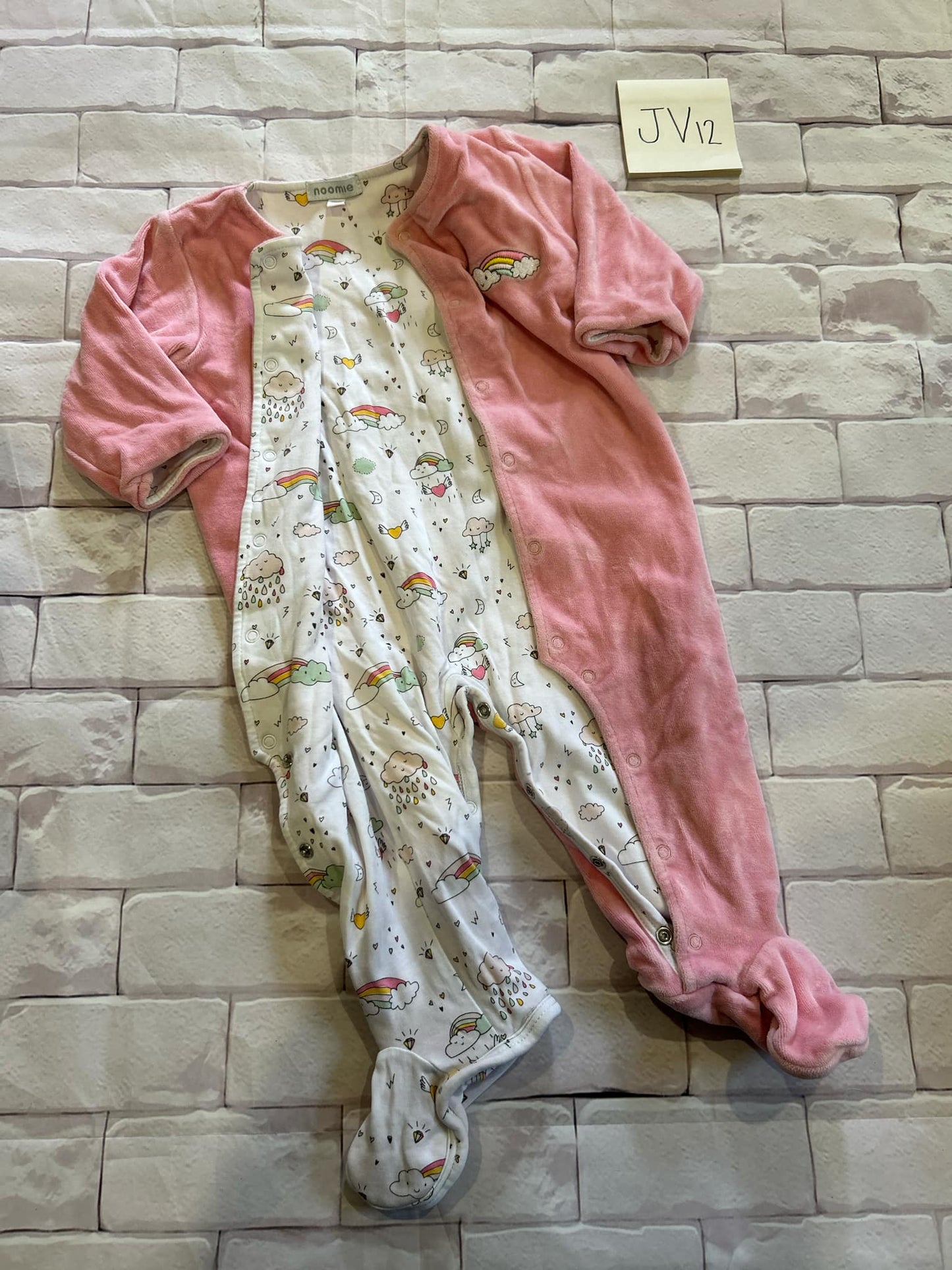 Girls Sleepwear Size 6-9m Reversible