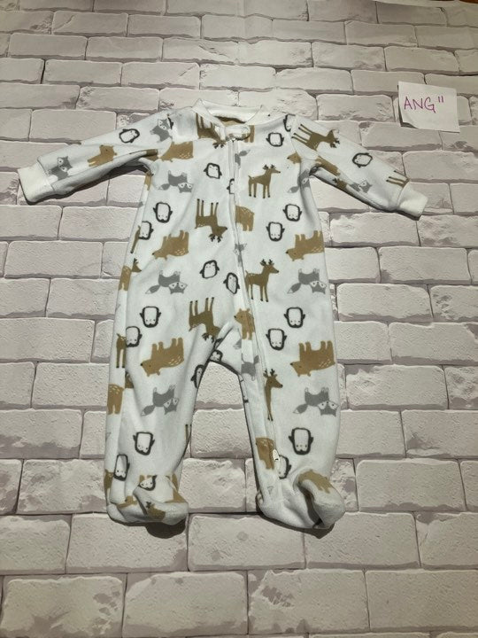 Boys Sleepwear Size 3-6m (Fleece)