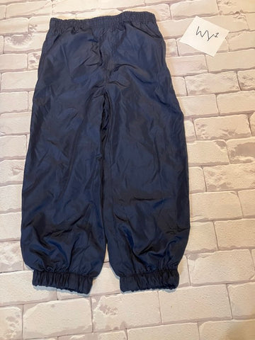 Girls Outerwear Size 4T Cotton Lined Rain Pants