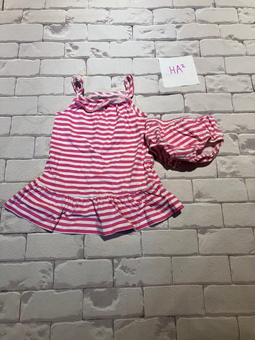 Girls Outfit Size 6m