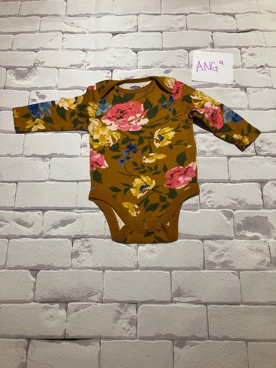 Girls Top Size 3-6m