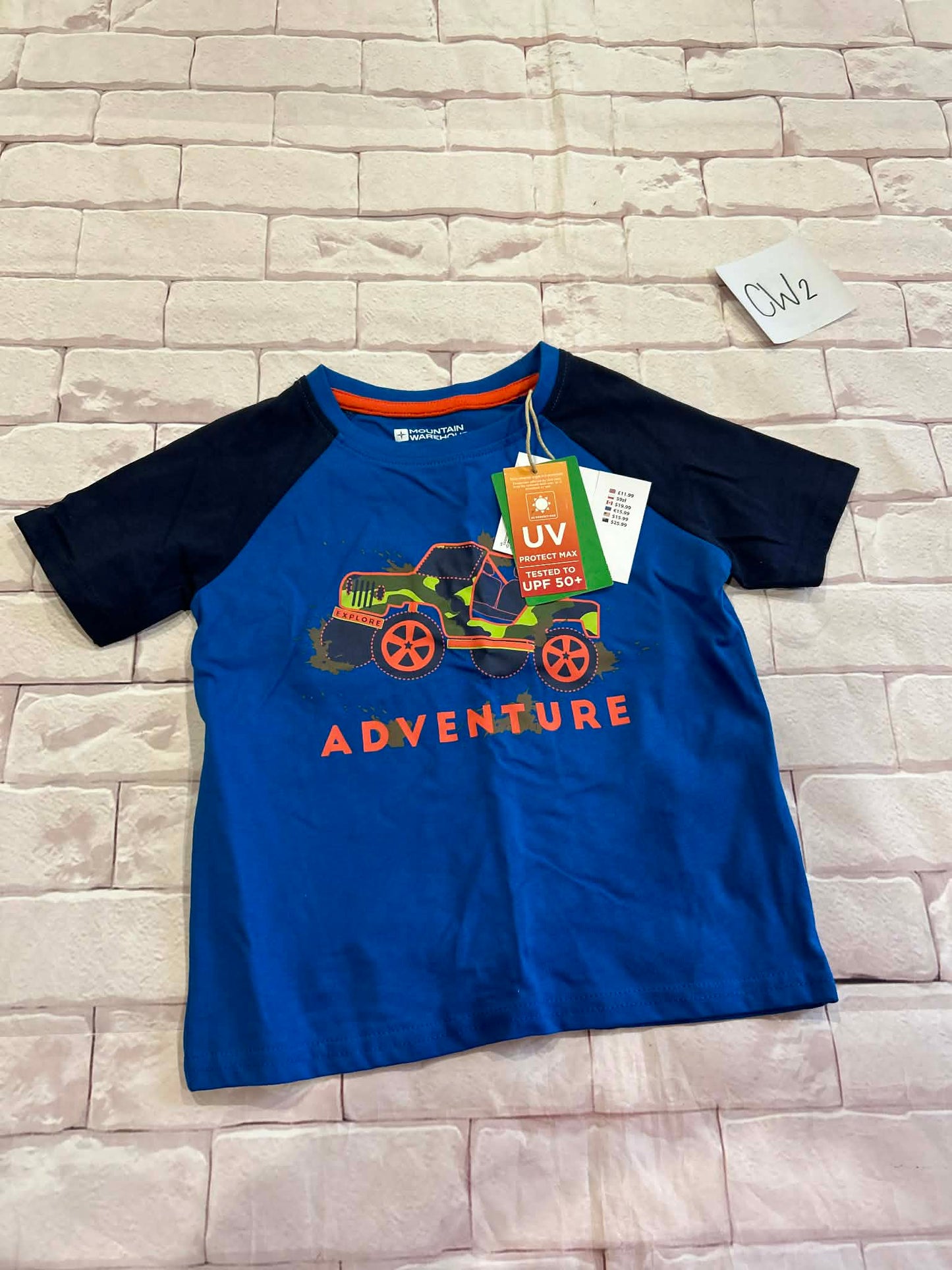 Tops Size 2-3 BNWT