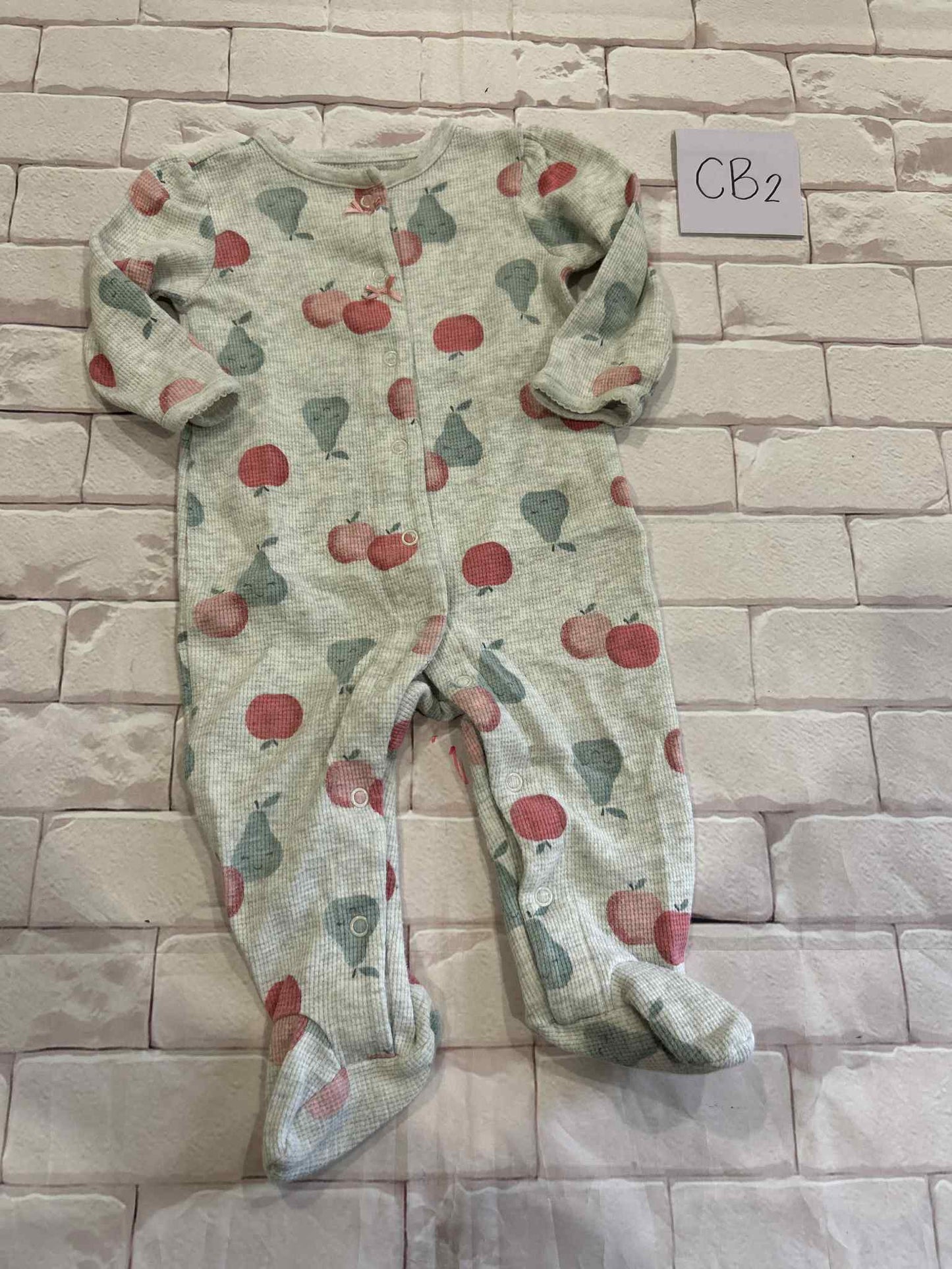Sleepwear Size 6-9m Small Mark