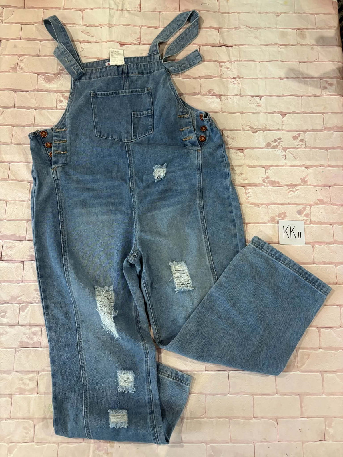 Ladies Overalls Size XL