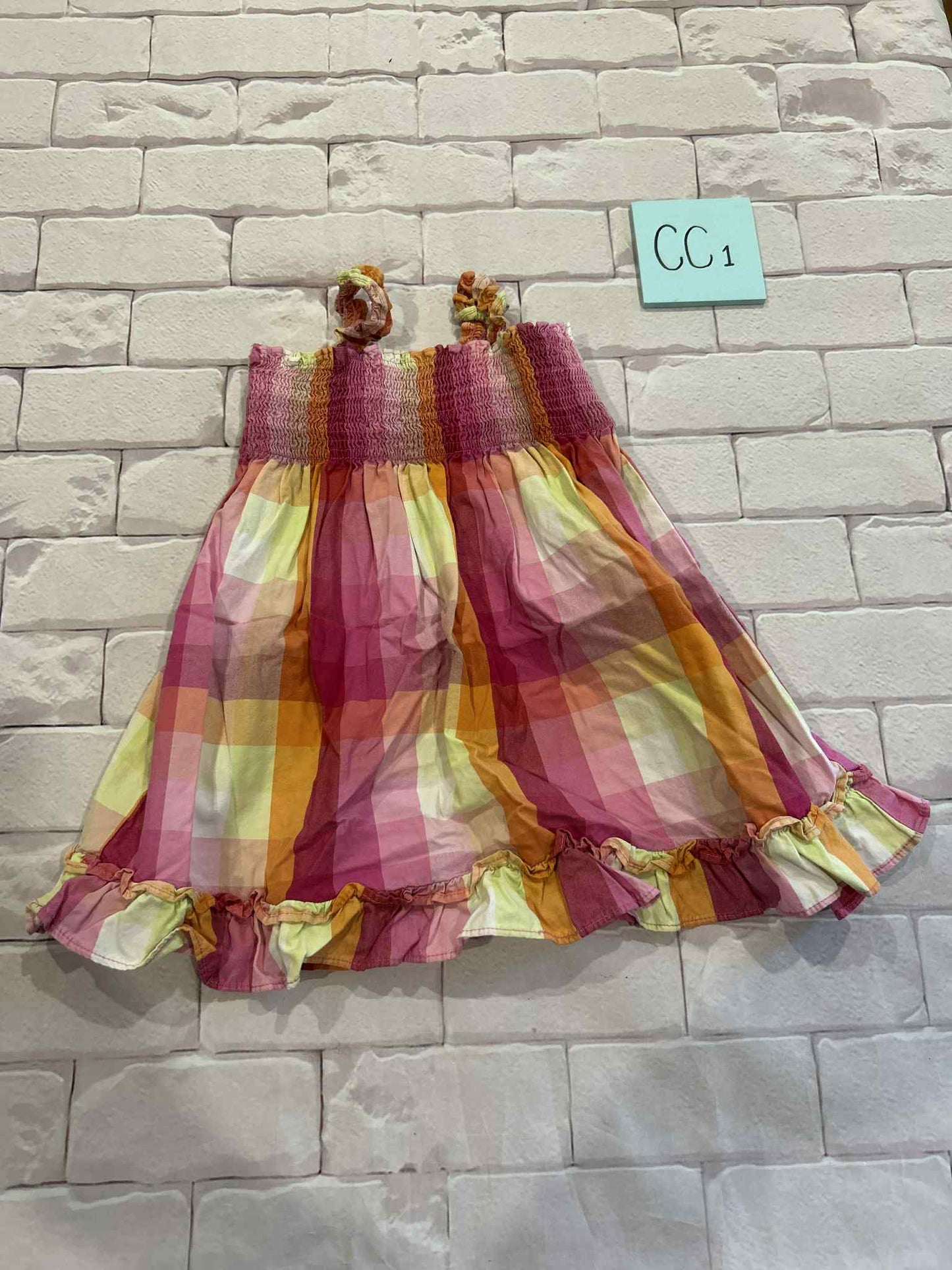 Girls Dress Size 6-12m