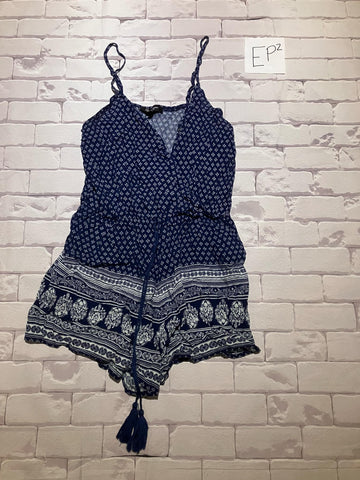 Ladies Romper Size M