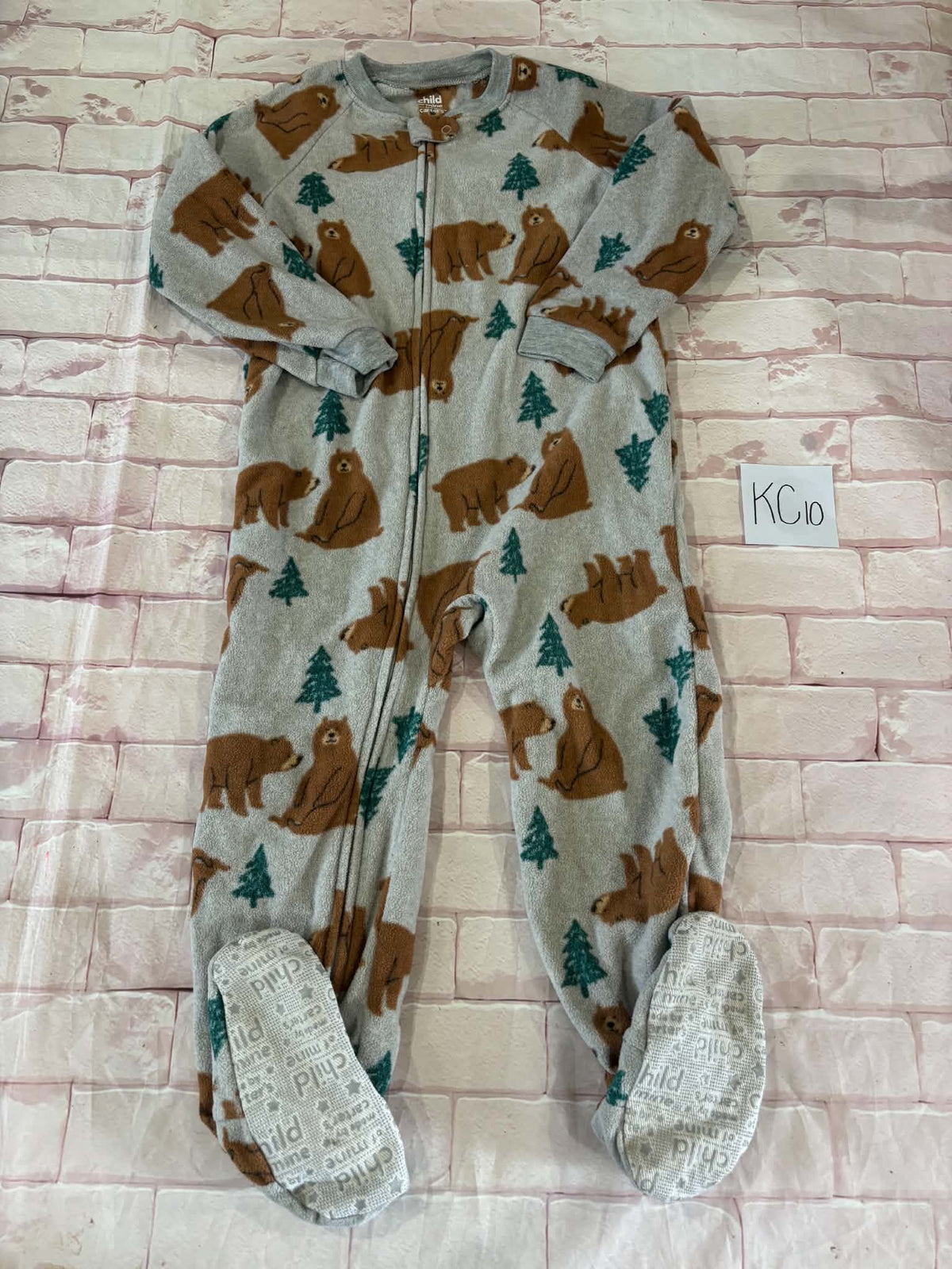 Sleepwear Fleece Size 5