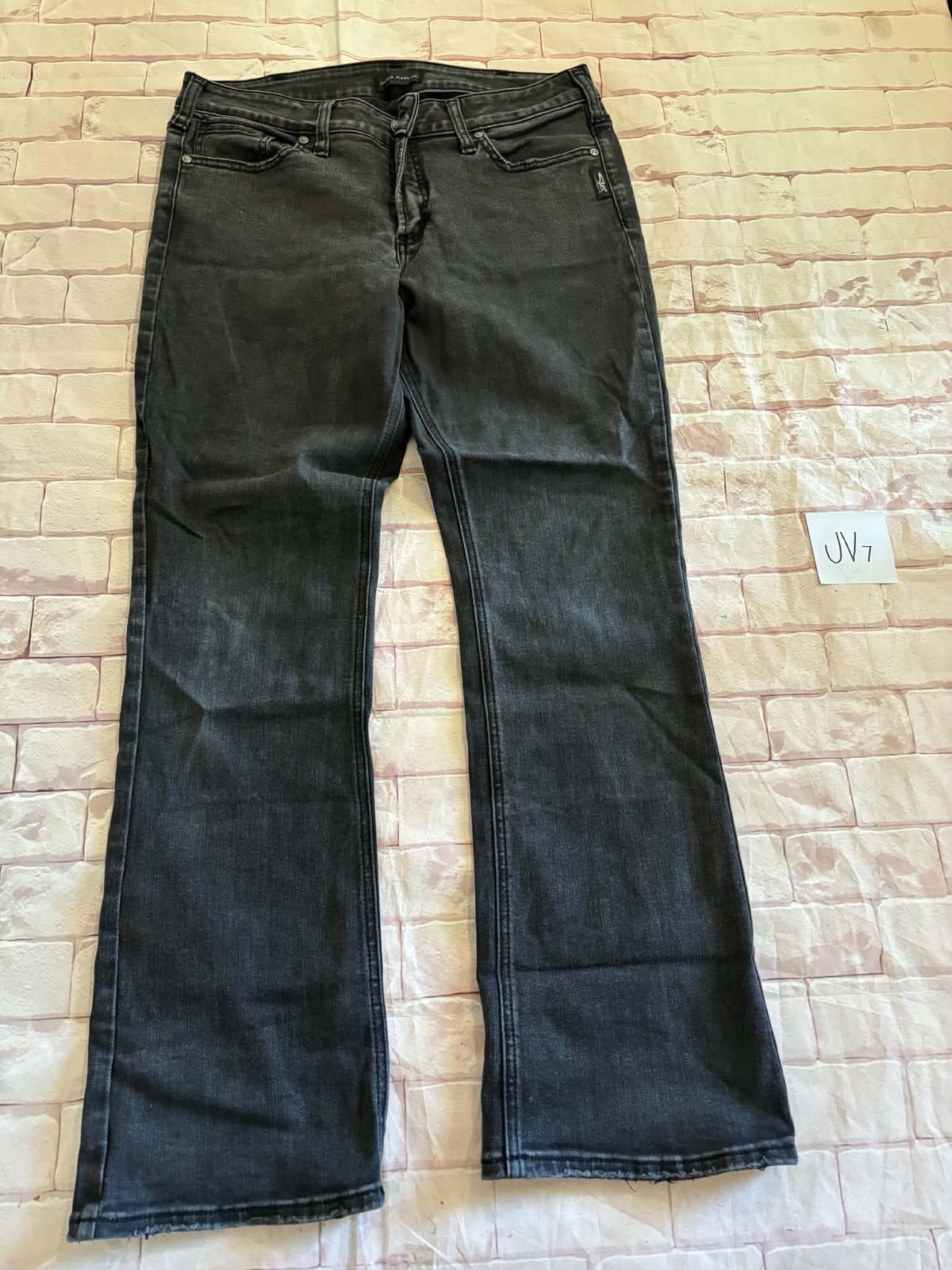 Ladies Bottoms Size 32W 31L Suki Slim Boot