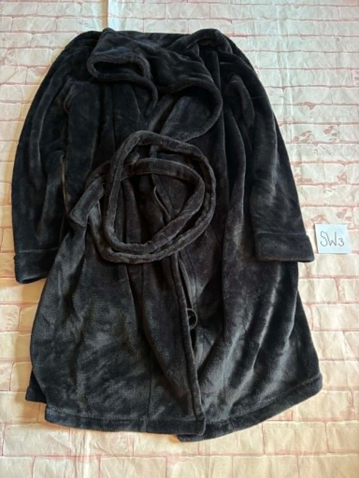 Ladies Robe Size L/XL Fleece