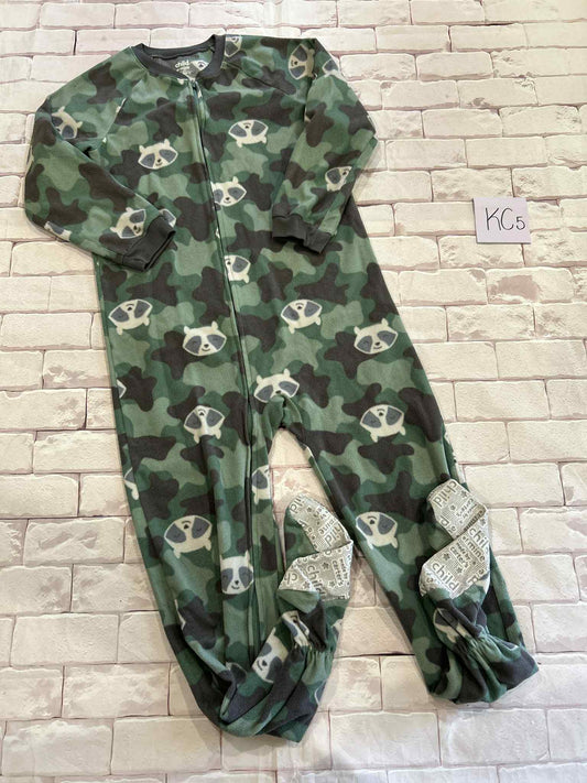 Sleepwear Size 8 Fleece