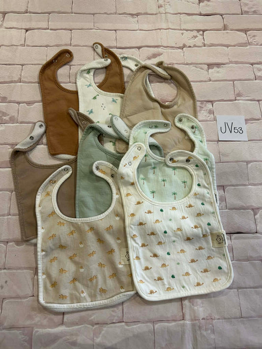 Fleece Backed Bibs