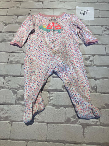 Girls Sleepwear Size 3-6m