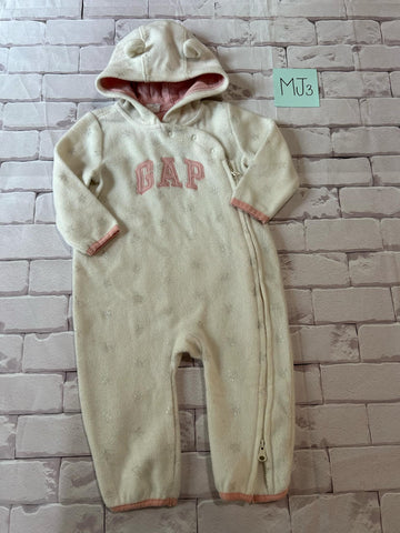 Girls Outfits Size 6-12m Fleece