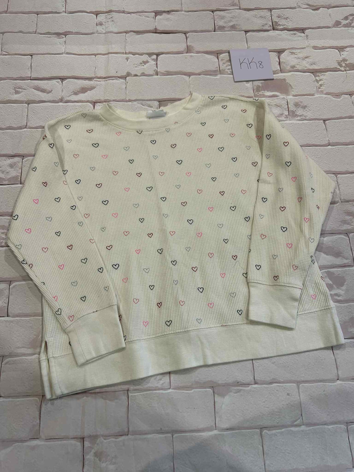 Tops Size 6-7 Waffle