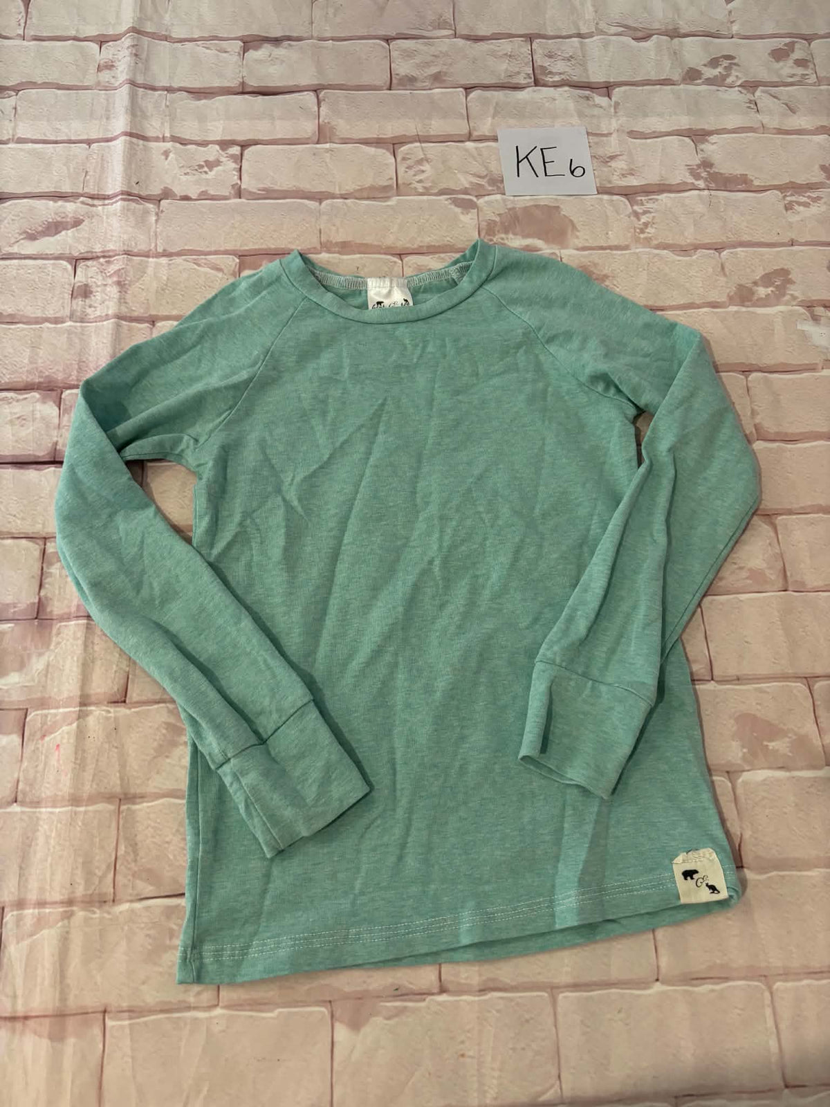 Tops Size 6 Faint Stain
