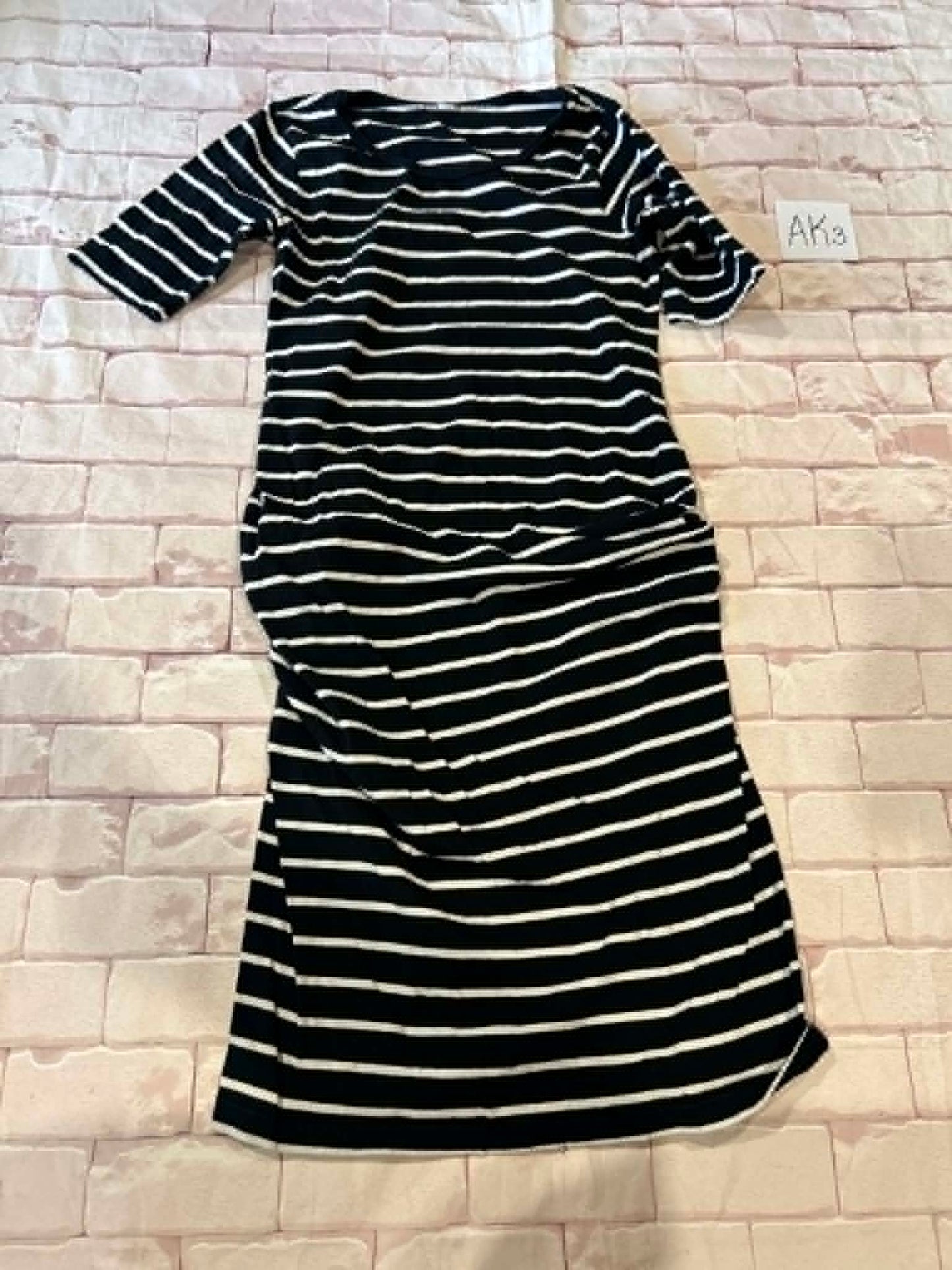 Ladies Maternity Dress Size S