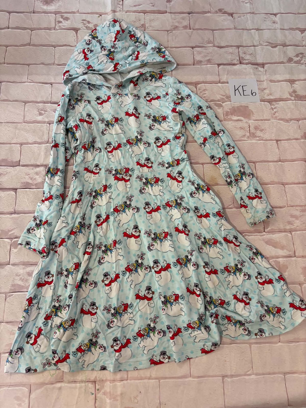 Dress Size 7-8 Stain