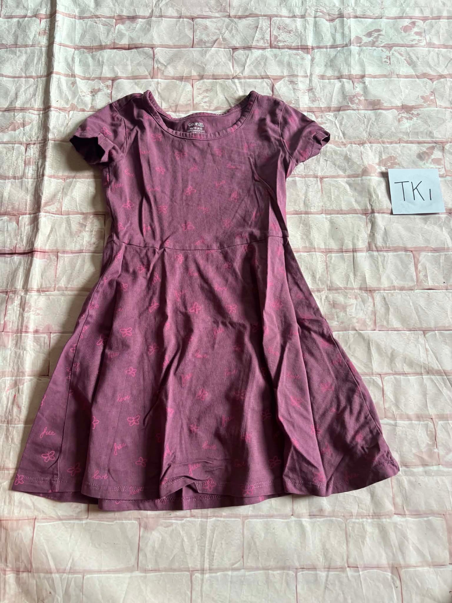 Dress Size 4-5