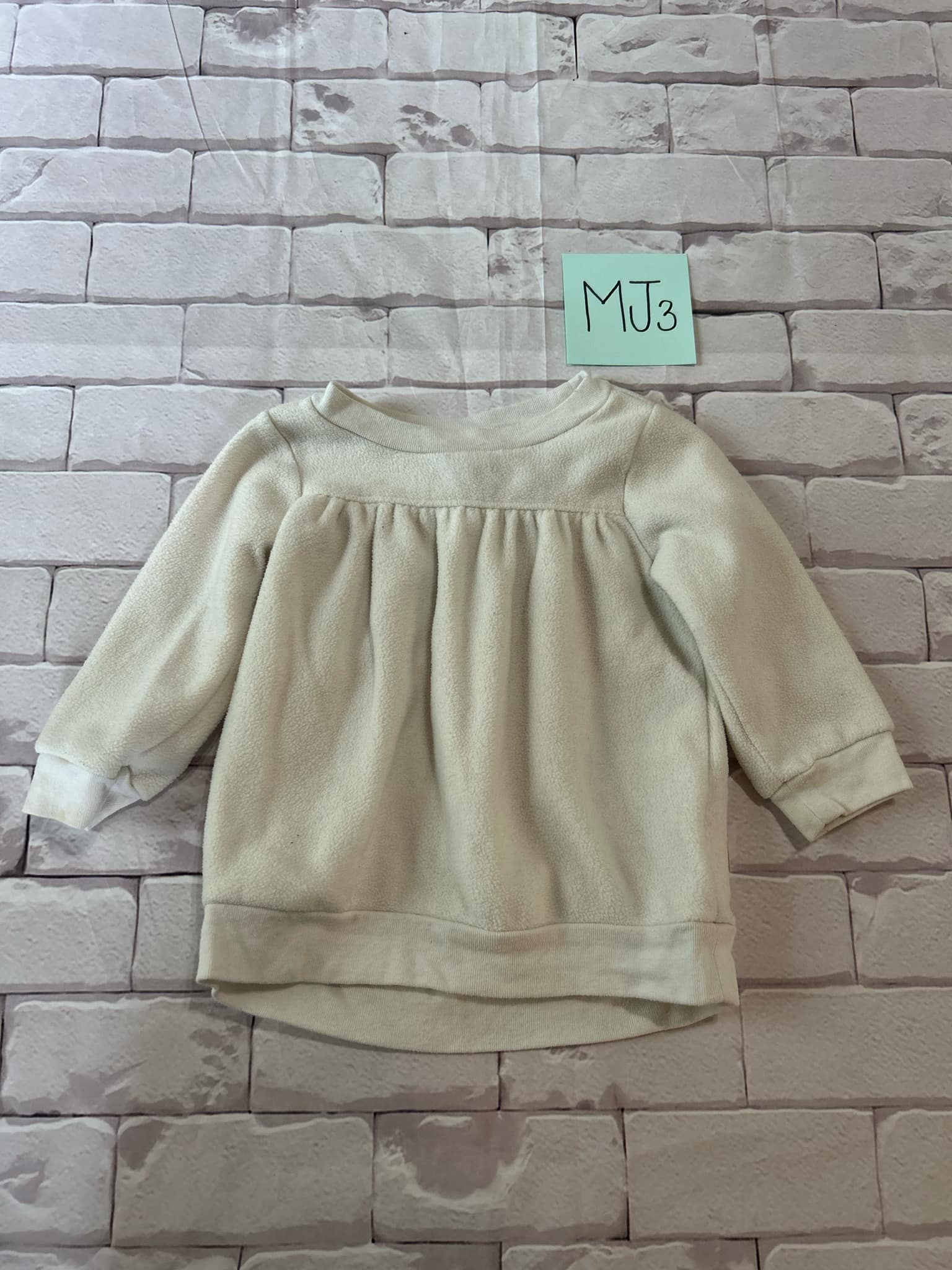 Girls Tops Size 6-12m Fleece