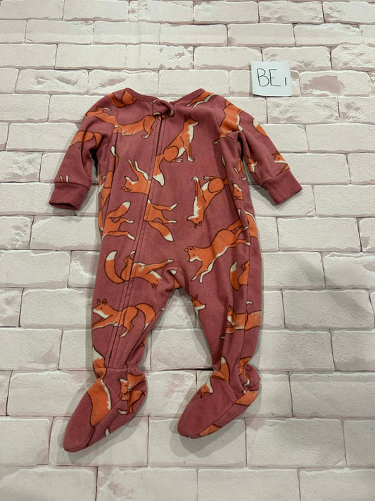 Sleepwear Size 3m Fleece