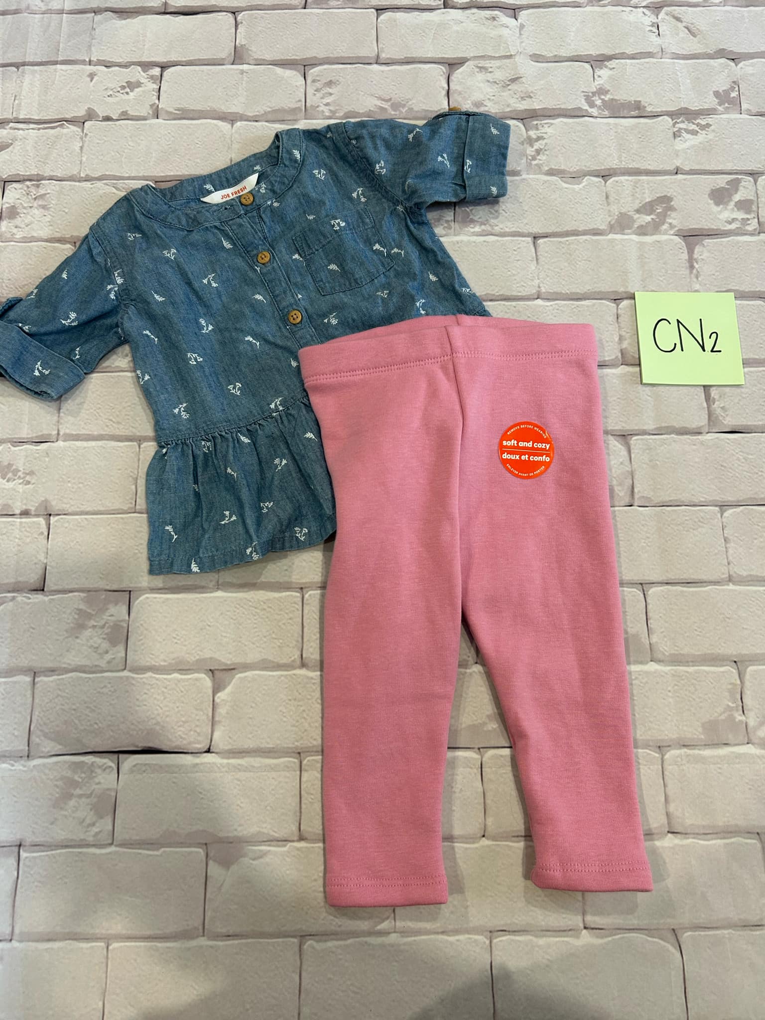 Girls Outfits Size 6-12m