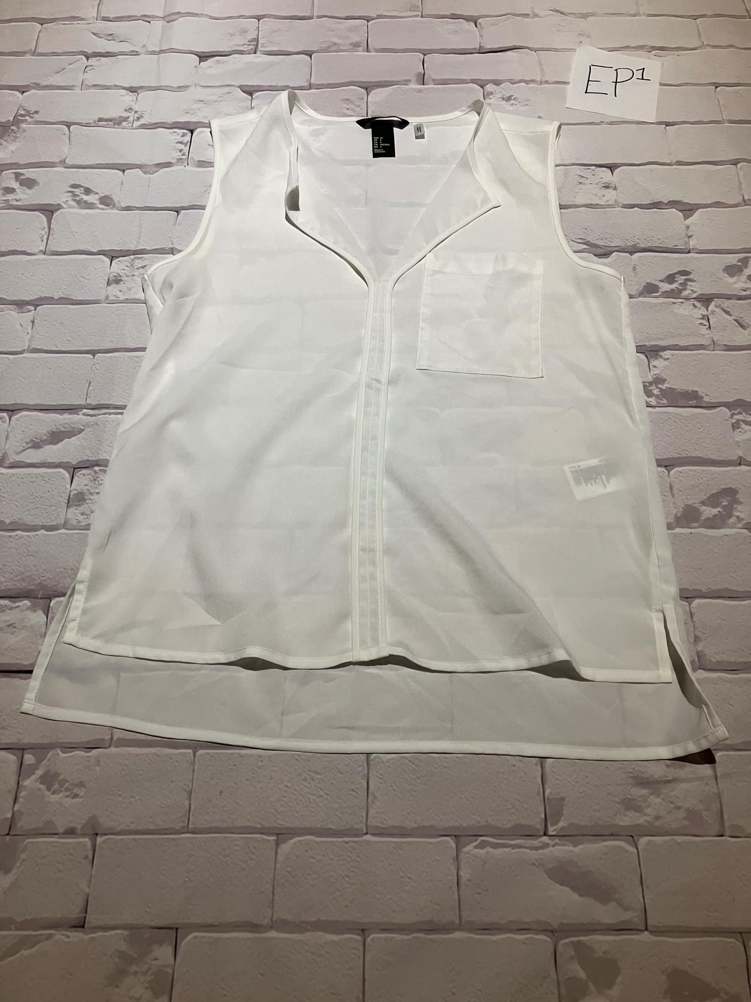 Ladies Top Size 4