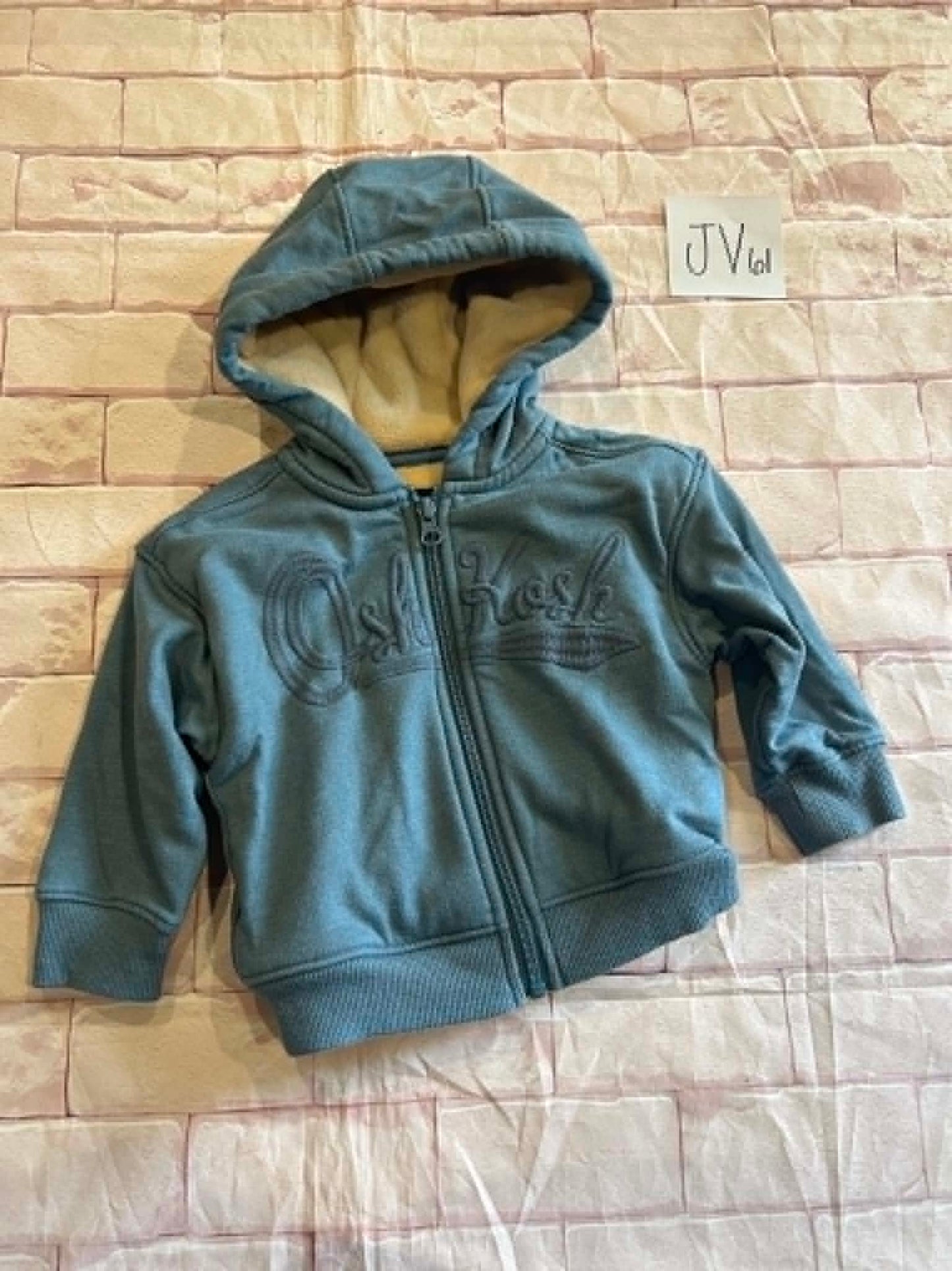 Tops Size 18m Thick Fleece Lined