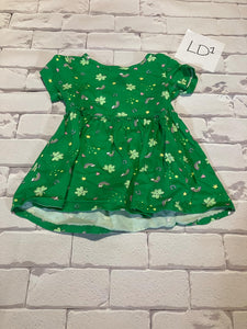 Girls Dress Size 6-12m