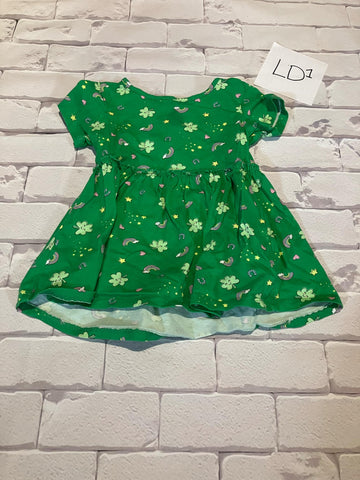 Girls Dress Size 6-12m