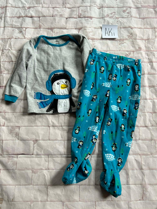 Sleepwear Size 18-24m Fleece