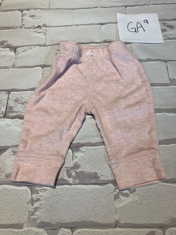 Girls Bottoms Size 3m