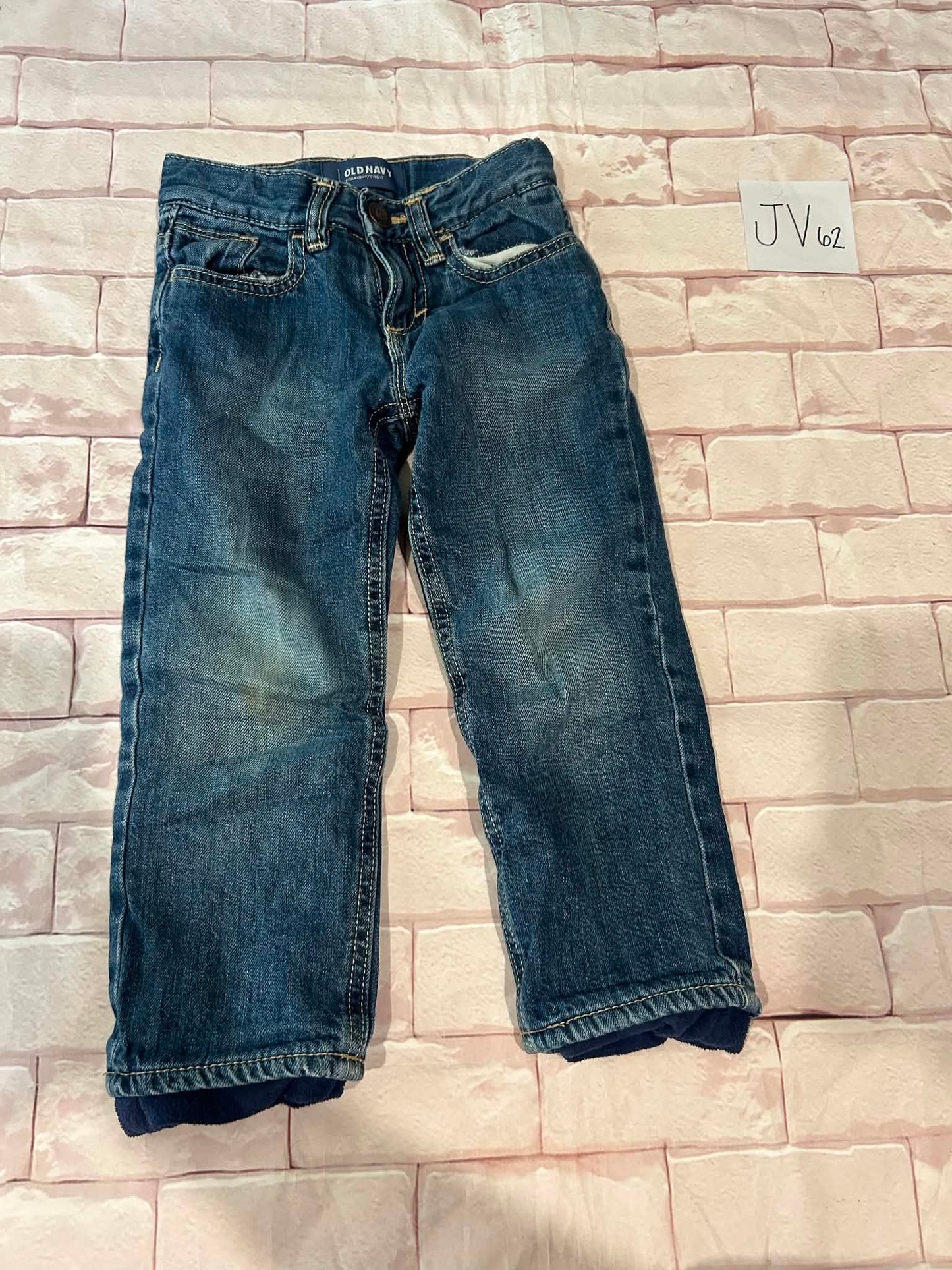 Bottoms Size 3 Fleece Lined